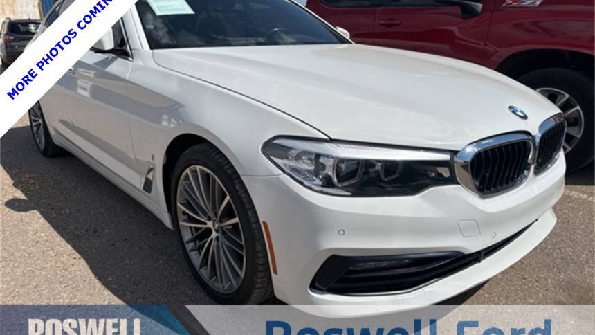 2018 BMW 5 Series WBAJA9C53JB252311