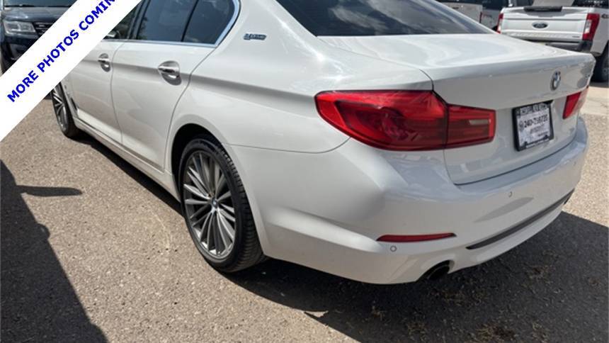 2018 BMW 5 Series WBAJA9C53JB252311