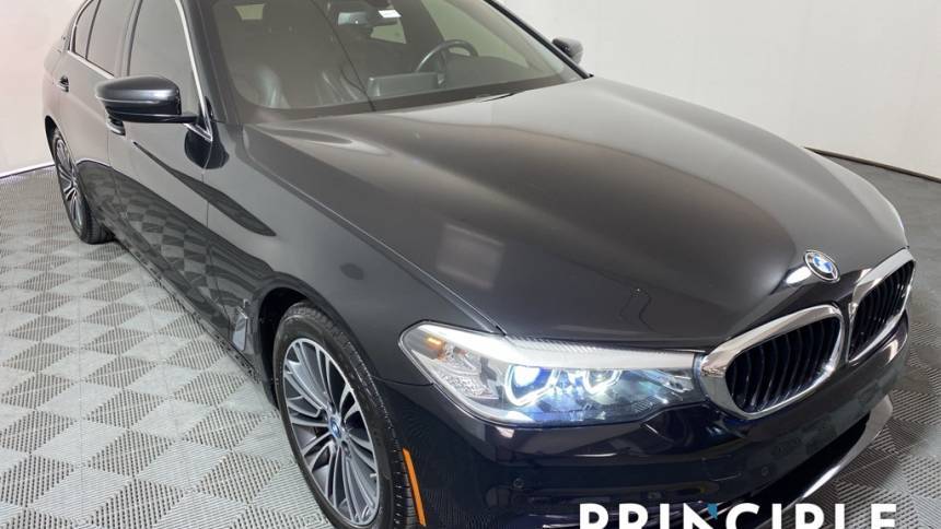 2018 BMW 5 Series WBAJA9C50JB253500