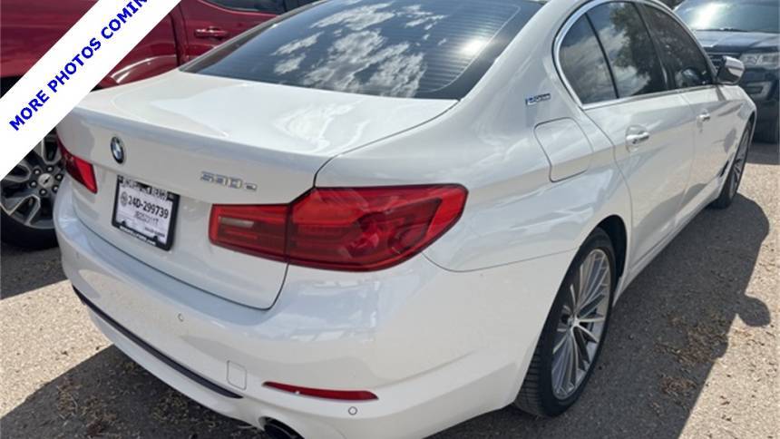 2018 BMW 5 Series WBAJA9C53JB252311