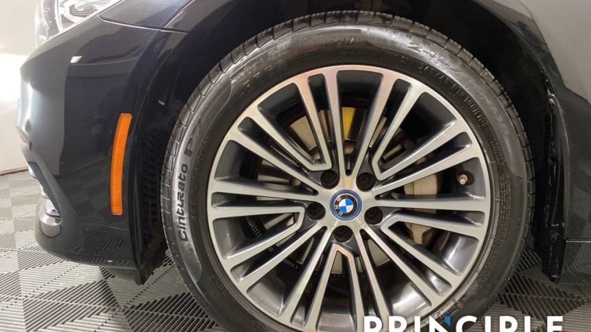 2018 BMW 5 Series WBAJA9C50JB253500