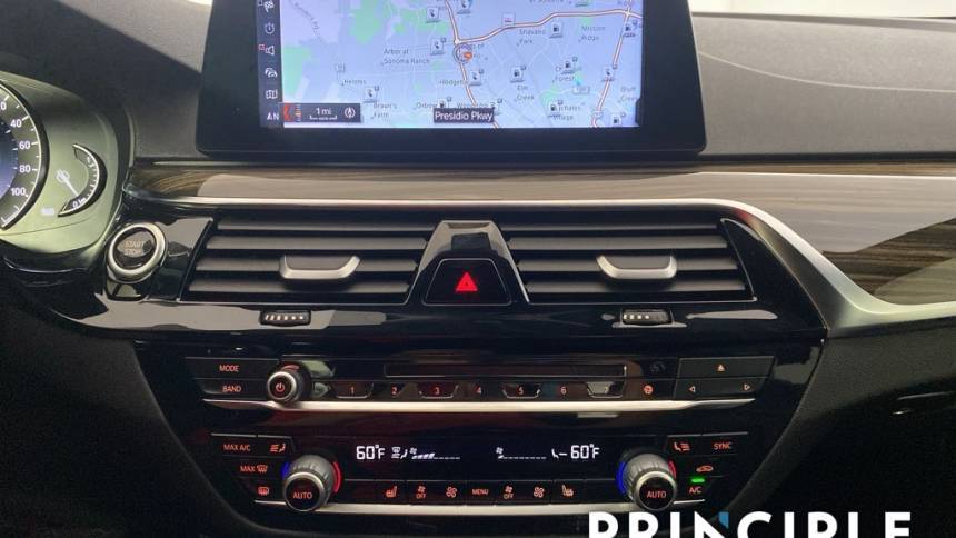 2018 BMW 5 Series WBAJA9C50JB253500