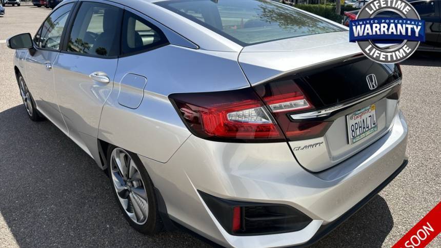 2019 Honda Clarity JHMZC5F12KC005499