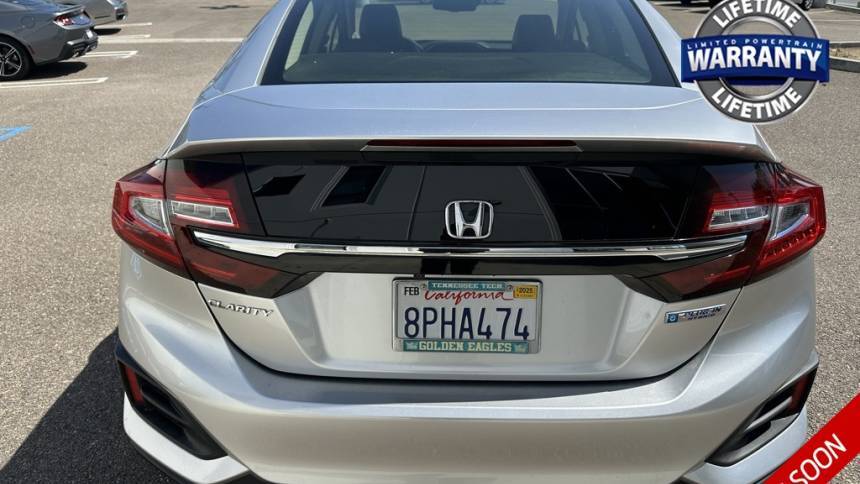 2019 Honda Clarity JHMZC5F12KC005499