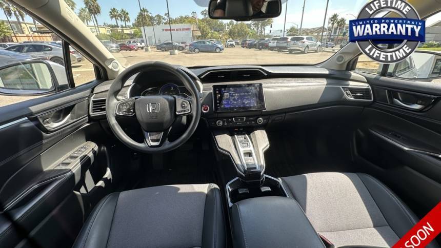 2019 Honda Clarity JHMZC5F12KC005499