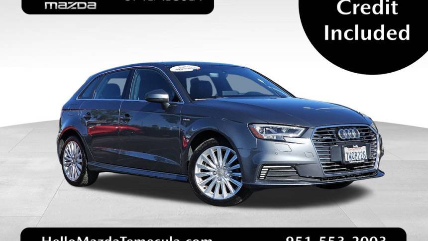 2017 Audi A3 Sportback e-tron WAUTPBFF9HA059180