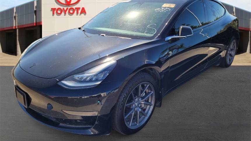 2020 Tesla Model 3 5YJ3E1EBXLF662804