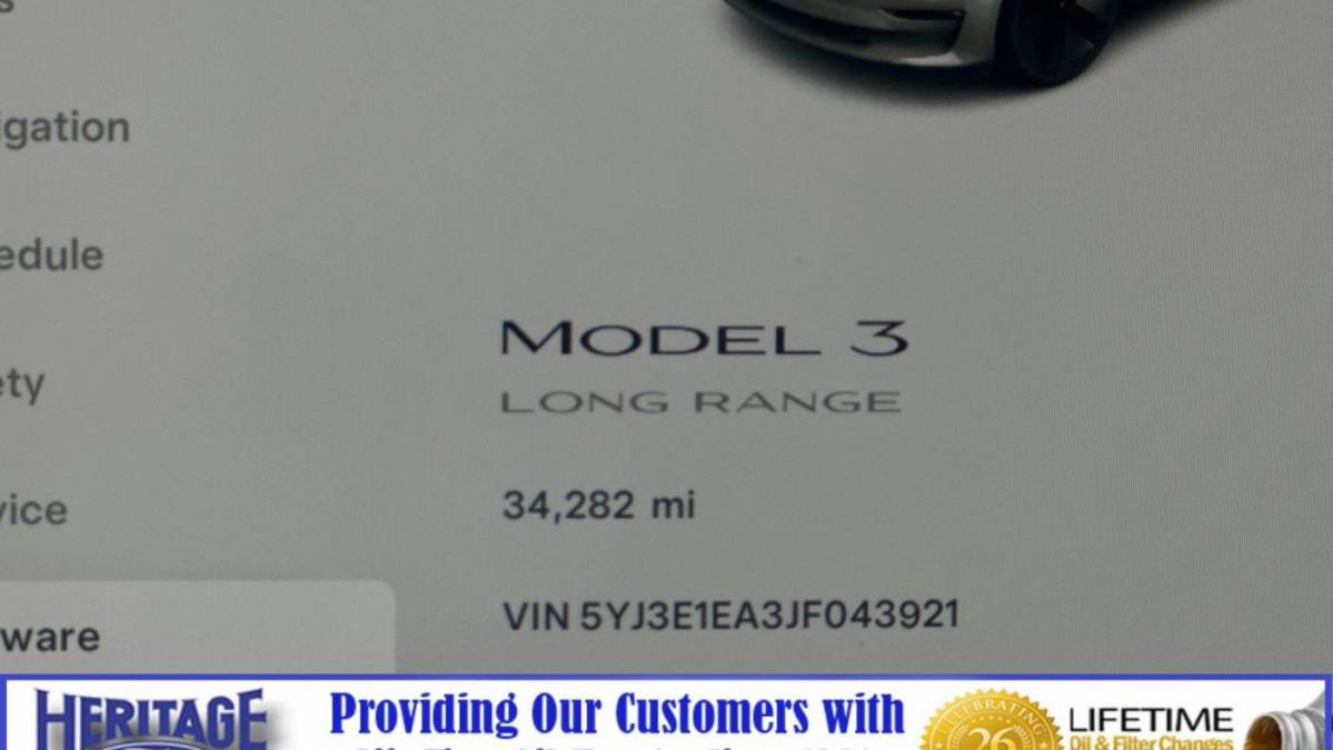 2018 Tesla Model 3 5YJ3E1EA3JF043921