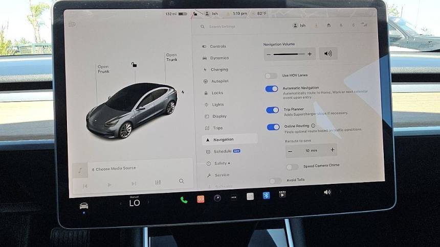 2019 Tesla Model 3 5YJ3E1EB7KF194609