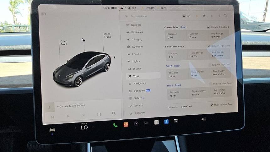 2019 Tesla Model 3 5YJ3E1EB7KF194609