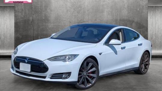 2014 Tesla Model S 5YJSA1H2XEFP66313