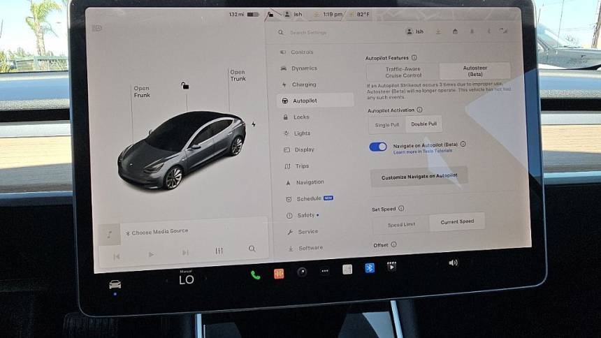 2019 Tesla Model 3 5YJ3E1EB7KF194609