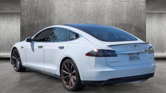 2014 Tesla Model S 5YJSA1H2XEFP66313