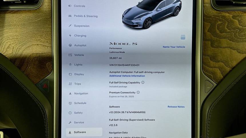 2019 Tesla Model S 5YJSA1E44KF330431