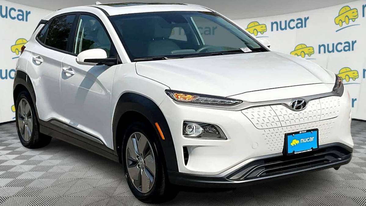 2021 Hyundai Kona Electric KM8K33AG4MU120715