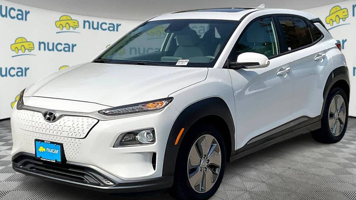 2021 Hyundai Kona Electric KM8K33AG4MU120715