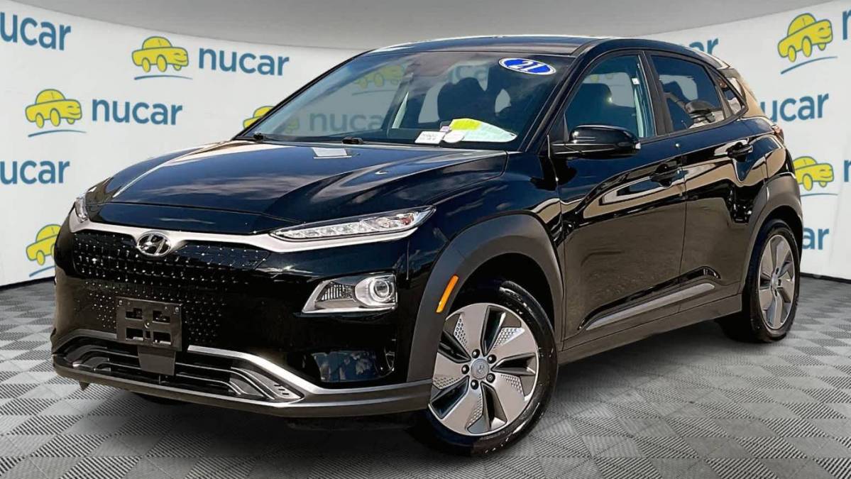 2021 Hyundai Kona Electric KM8K53AG1MU117345