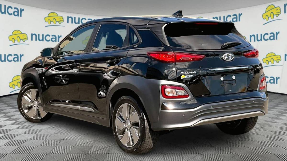 2021 Hyundai Kona Electric KM8K53AG1MU117345