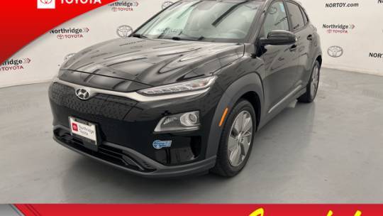 2021 Hyundai Kona Electric KM8K53AG7MU121545