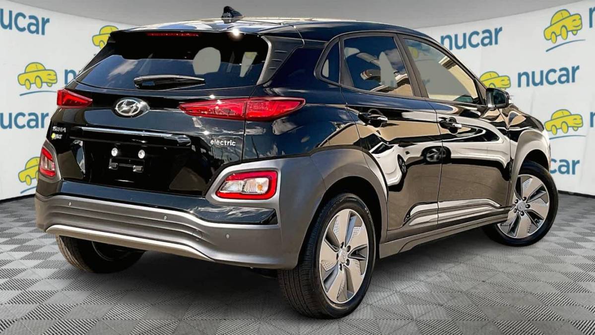 2021 Hyundai Kona Electric KM8K53AG1MU117345