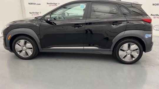 2021 Hyundai Kona Electric KM8K53AG7MU121545