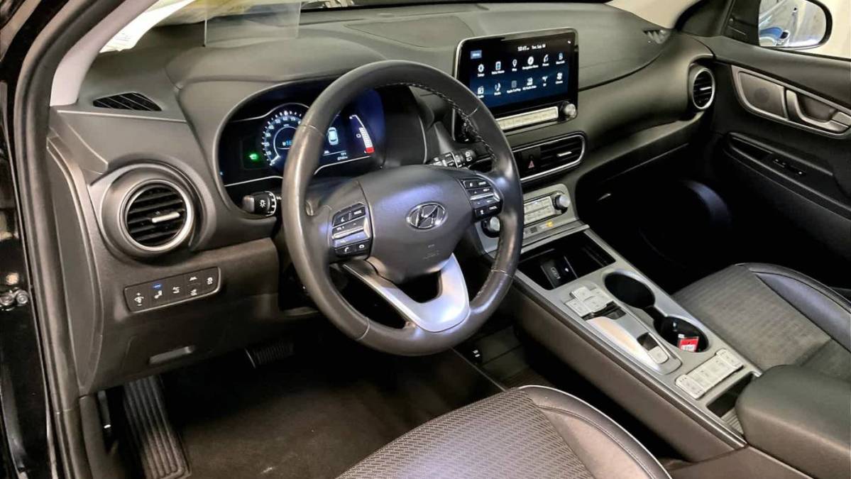 2021 Hyundai Kona Electric KM8K53AG1MU117345