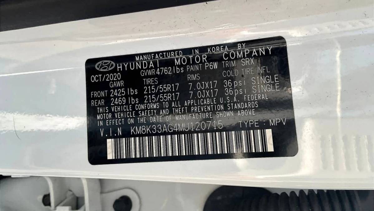 2021 Hyundai Kona Electric KM8K33AG4MU120715