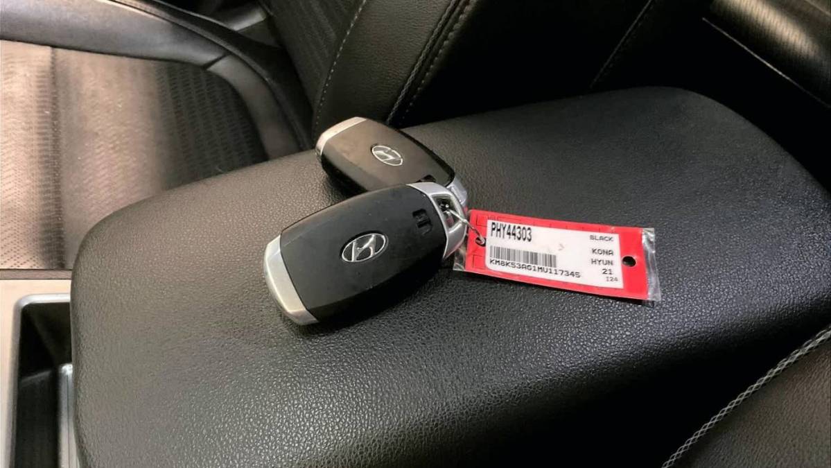 2021 Hyundai Kona Electric KM8K53AG1MU117345