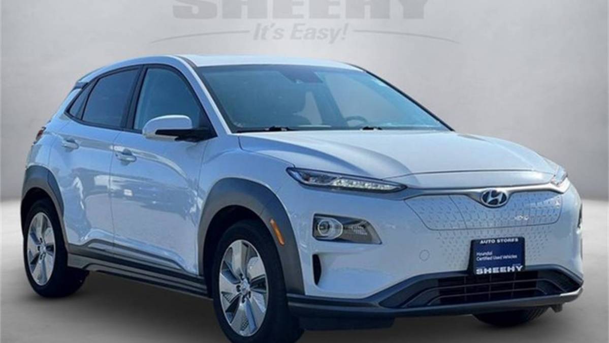 2021 Hyundai Kona Electric KM8K33AG6MU120814