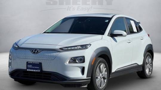 2021 Hyundai Kona Electric KM8K33AG6MU120814