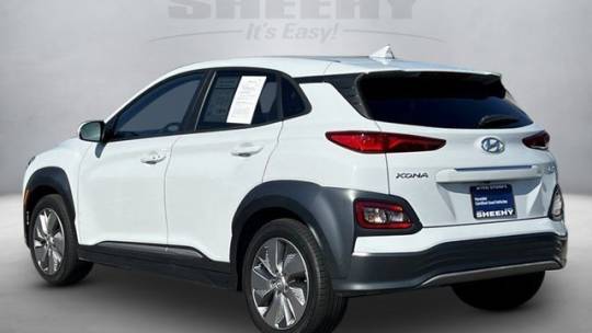 2021 Hyundai Kona Electric KM8K33AG6MU120814