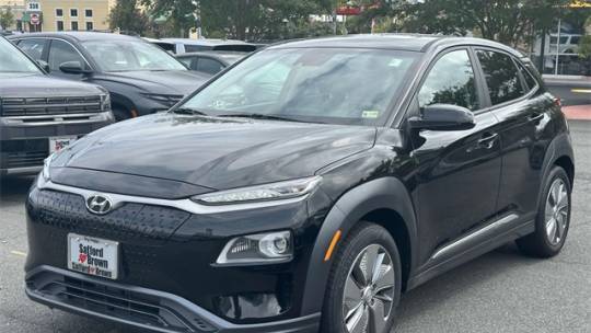 2021 Hyundai Kona Electric KM8K33AGXMU125014