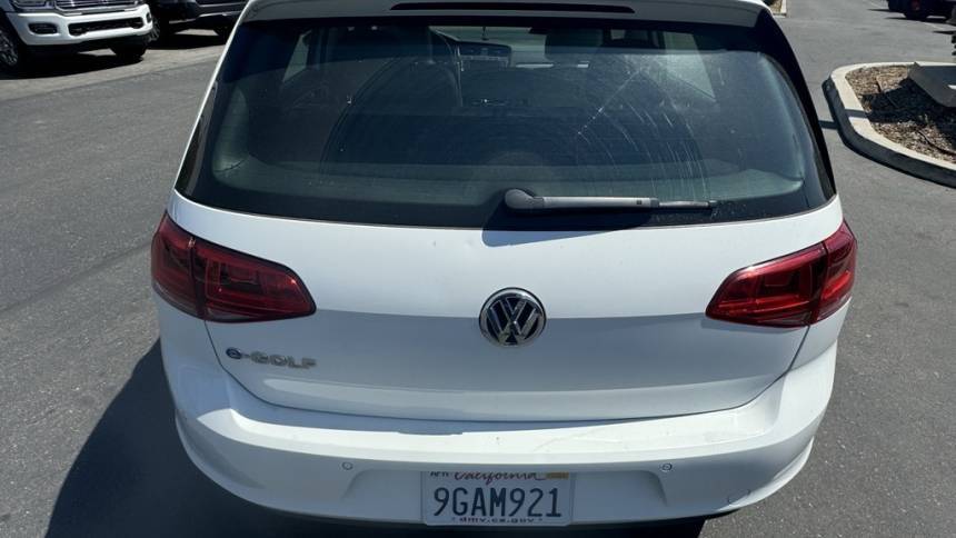 2016 Volkswagen e-Golf WVWPP7AU0GW917113