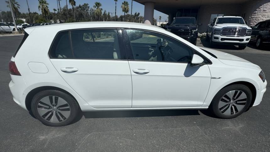 2016 Volkswagen e-Golf WVWPP7AU0GW917113