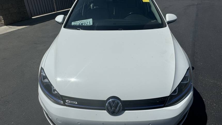 2016 Volkswagen e-Golf WVWPP7AU0GW917113