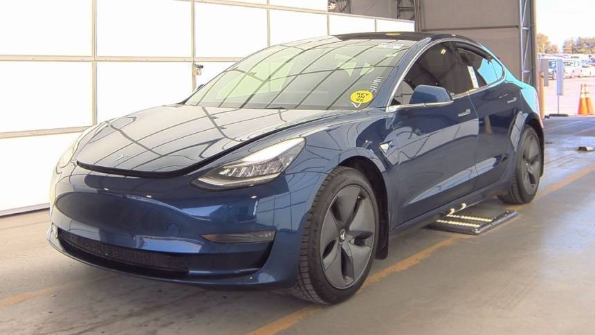 2019 Tesla Model 3 5YJ3E1EA3KF400709