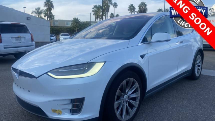 2017 Tesla Model X 5YJXCBE24HF049761