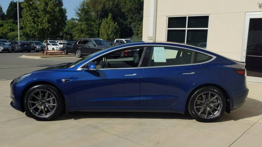 2018 Tesla Model 3 5YJ3E1EAXJF154286