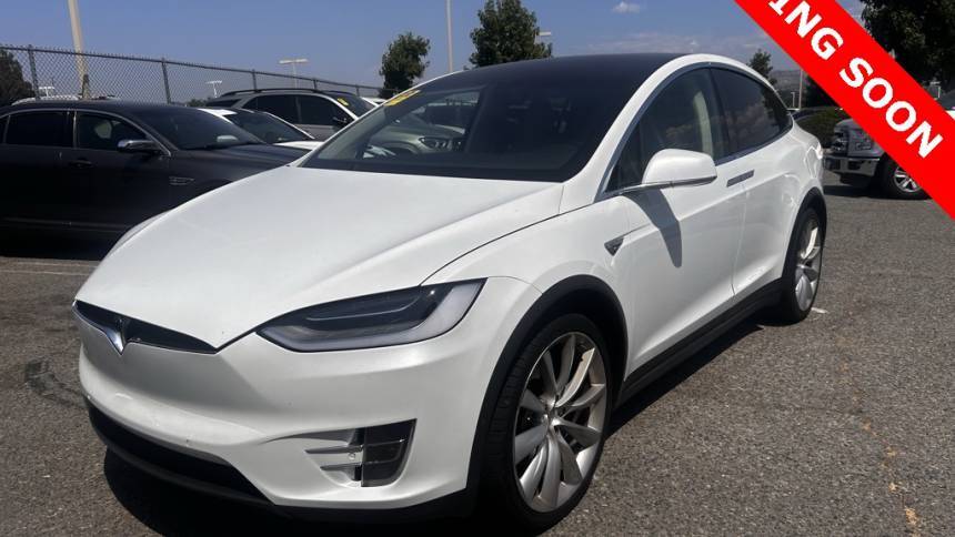 2016 Tesla Model X 5YJXCAE47GF002797