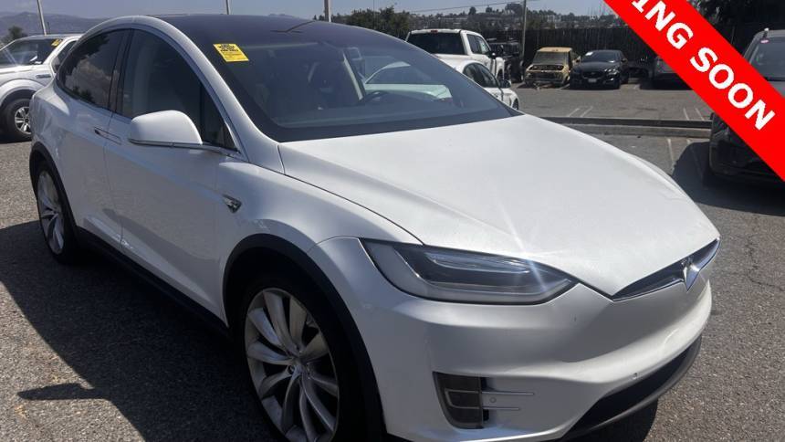 2016 Tesla Model X 5YJXCAE47GF002797