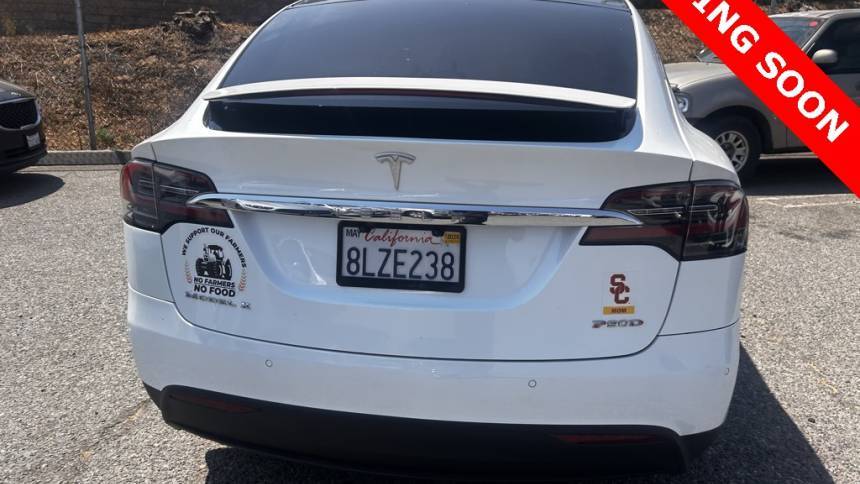 2016 Tesla Model X 5YJXCAE47GF002797