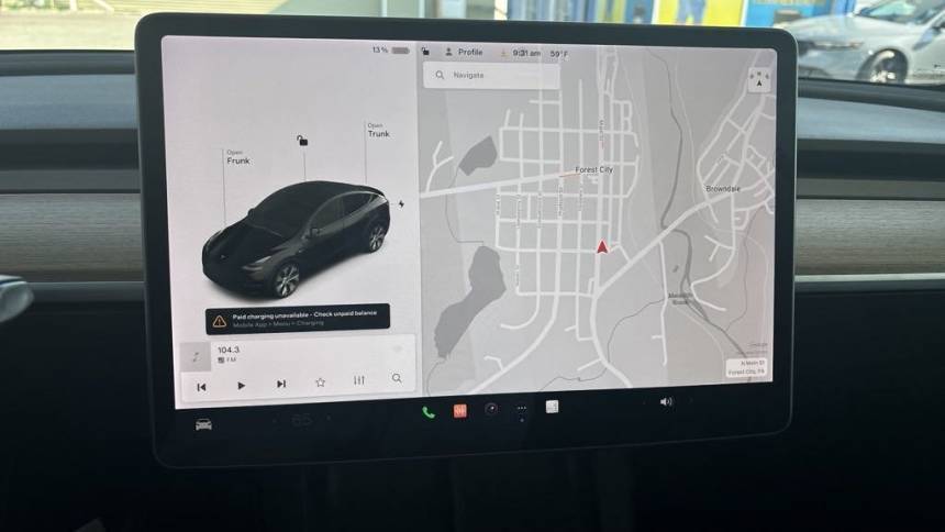 2021 Tesla Model Y 5YJYGDEE2MF254648