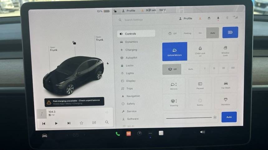 2021 Tesla Model Y 5YJYGDEE2MF254648