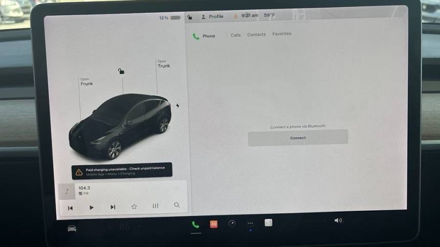 2021 Tesla Model Y 5YJYGDEE2MF254648