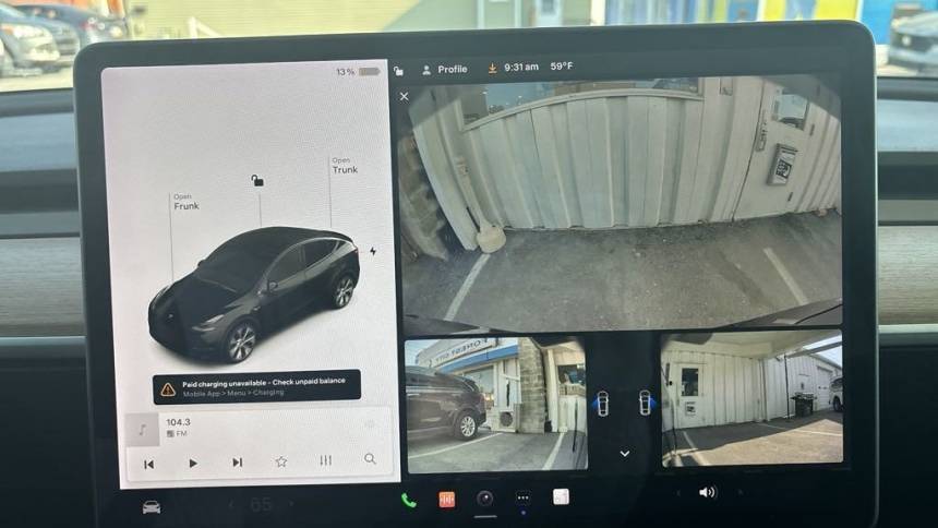 2021 Tesla Model Y 5YJYGDEE2MF254648