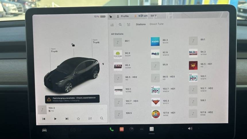 2021 Tesla Model Y 5YJYGDEE2MF254648