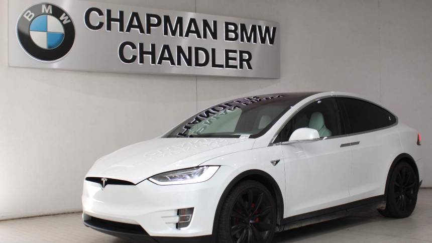 2018 Tesla Model X 5YJXCBE40JF142929