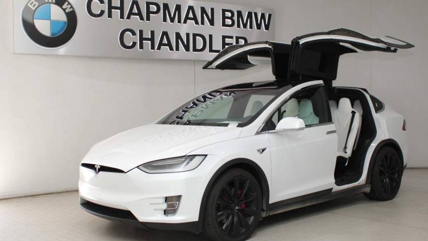 2018 Tesla Model X 5YJXCBE40JF142929