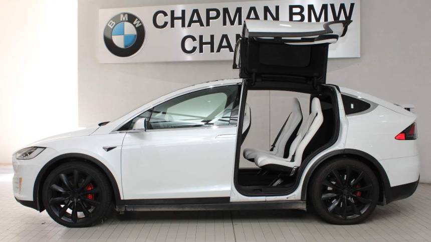 2018 Tesla Model X 5YJXCBE40JF142929