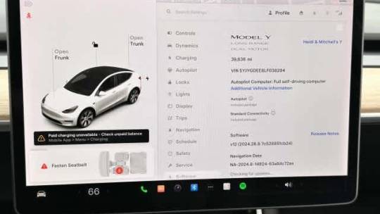 2020 Tesla Model Y 5YJYGDEE8LF038284